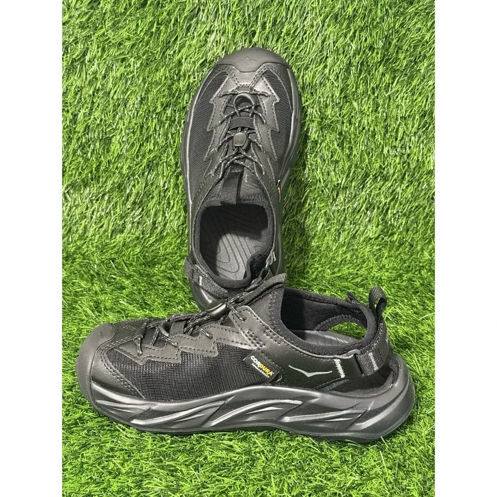 Hoka Hopara 2 1162552 BBLC Youth 4MD Trail Outdoor Sandals Black New - Picture 5 of 9